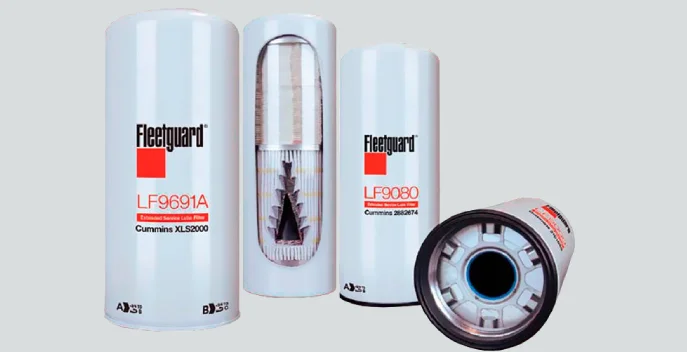 Filtros de aceite para plantas de luz